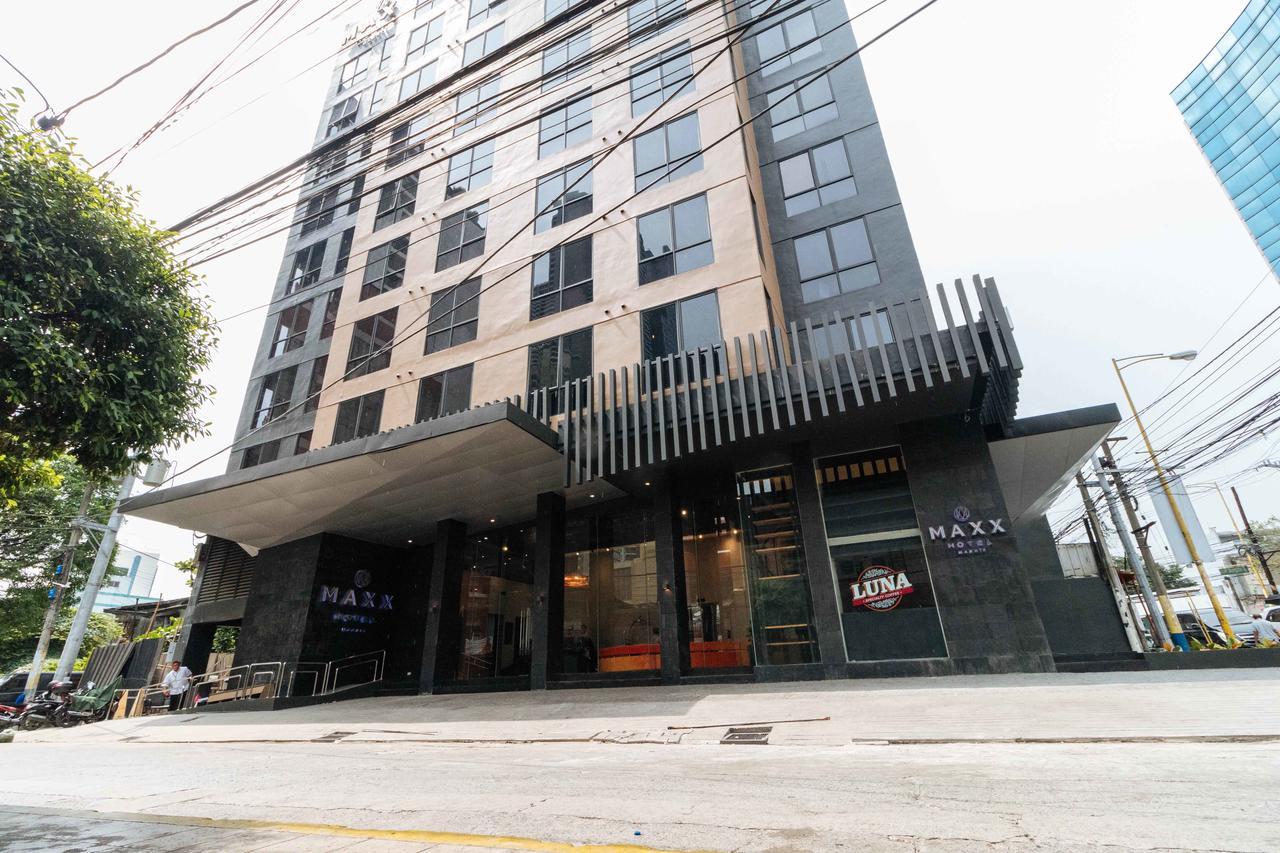 Maxx Hotel Makati City Dış mekan fotoğraf